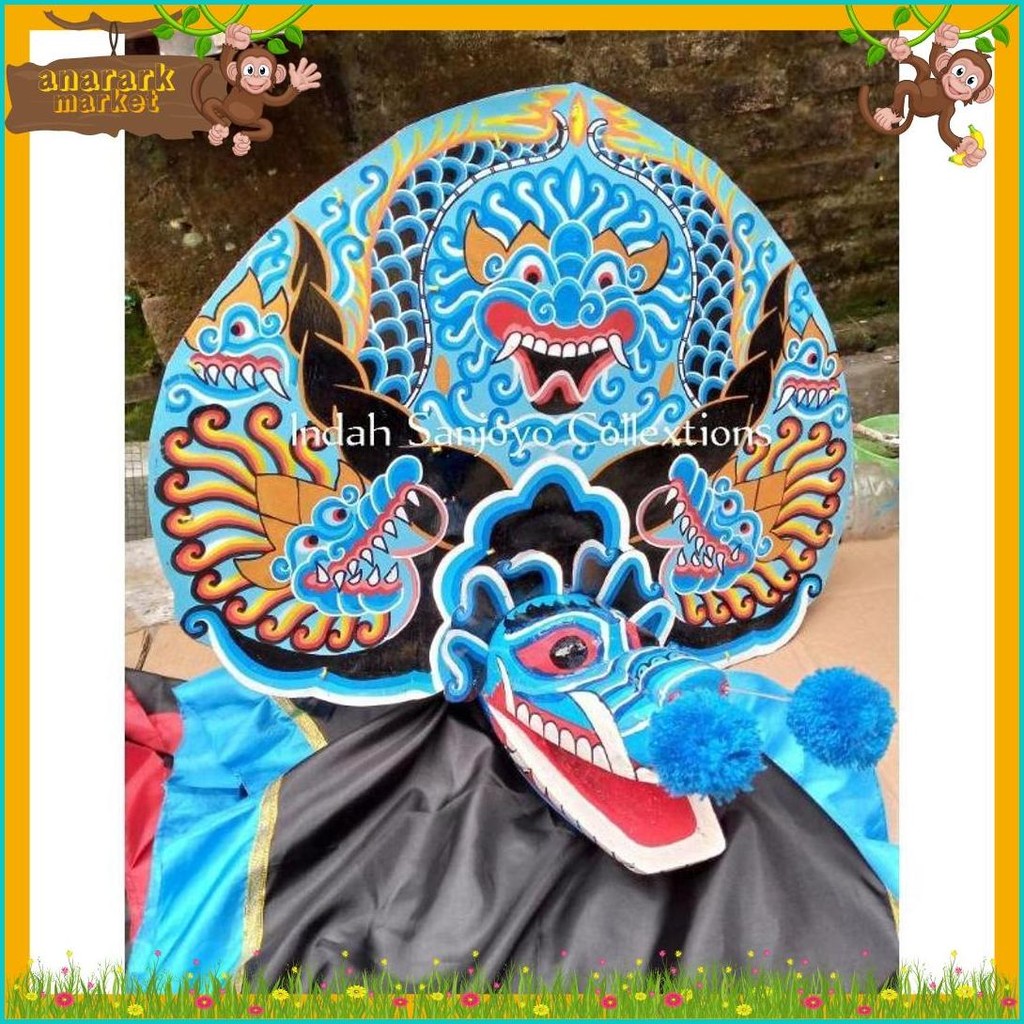 Barongan Anak Sd Kualitas Pentas Asli