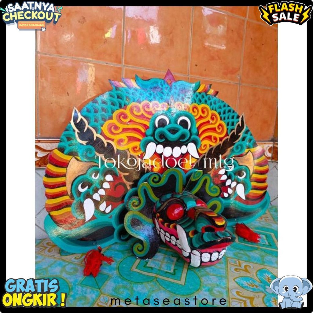 Barongan Anak | Barongan Telon Anak