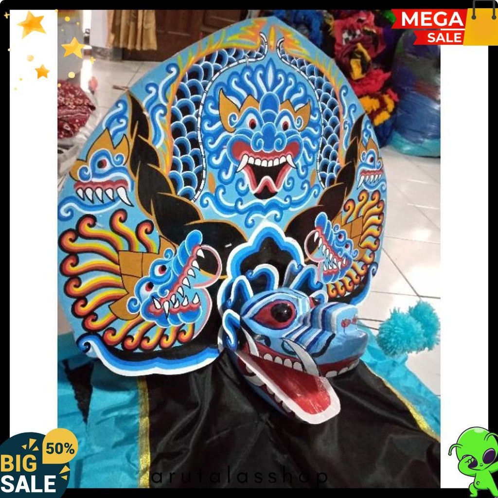 Barongan Anak Sd Kualitas Pentas Asli