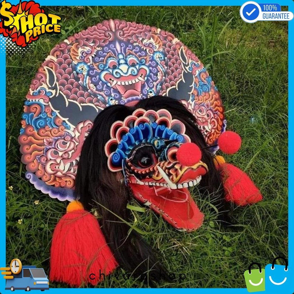 Mainan Tradisional Barongan Telon|Barongan Devil|Barongan Anak|Barongan Dewasa|Barongan Kayu|Baronga