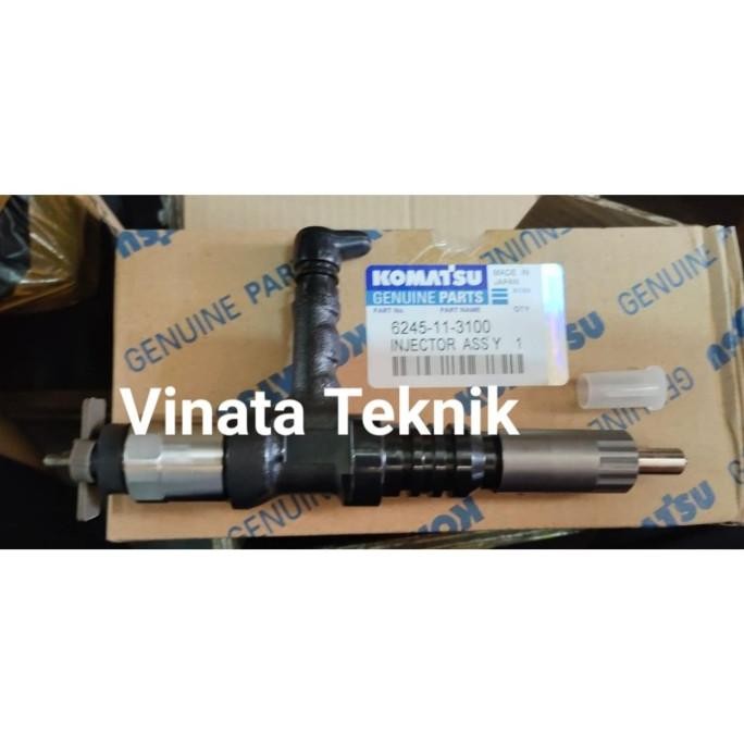 Fuel Injector Komatsu  Pc400-8  6245-11-3100 Goods
