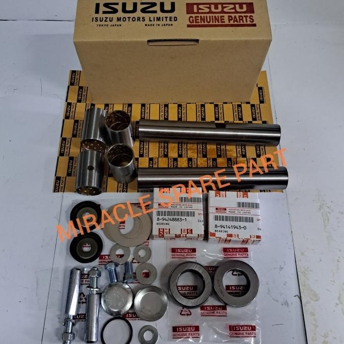 King Pin Kit King Pen Isuzu Elf Nmr71 Nlr55 Nkr71 Harimau Great Quality