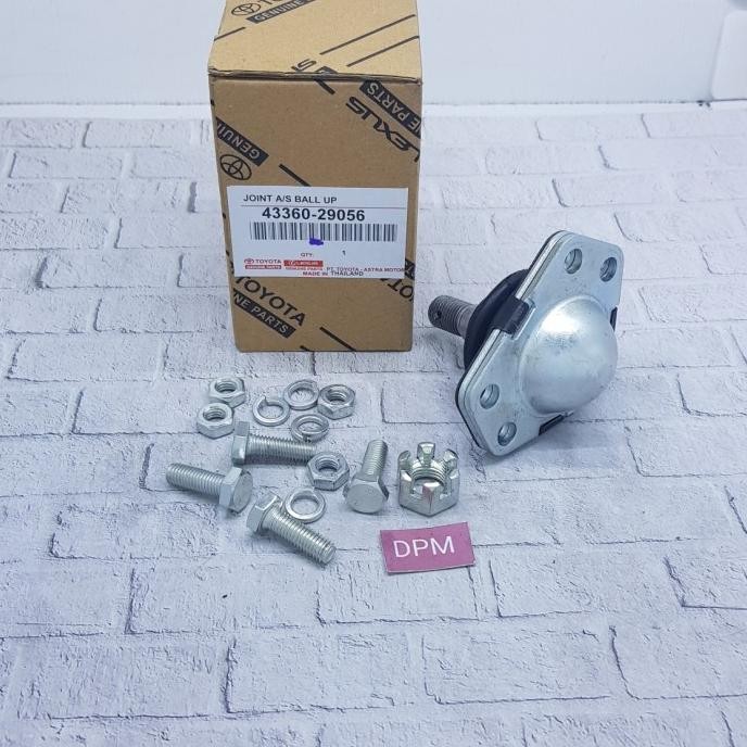 Ball Joint Atas Kijang 5K 7K Ball Joint Up Kijang Well