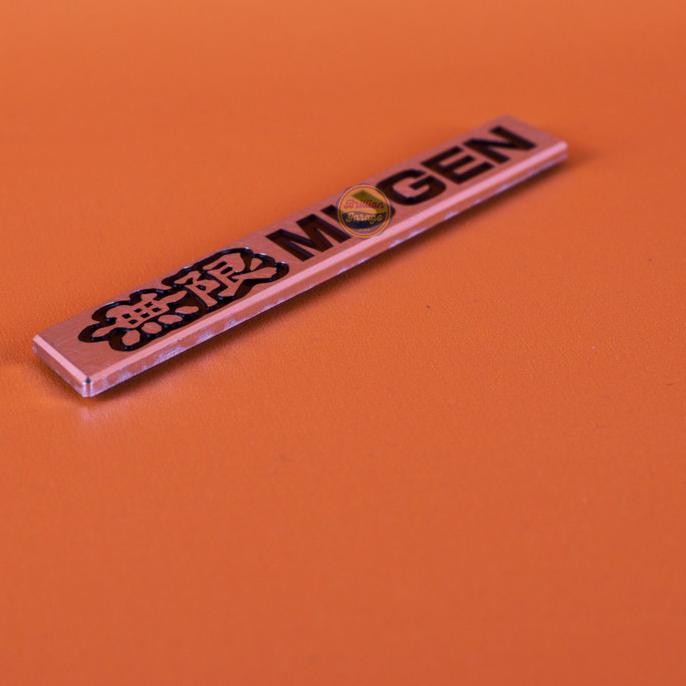 TERBARU METAL EMBLEM MUGEN ORIGINAL 