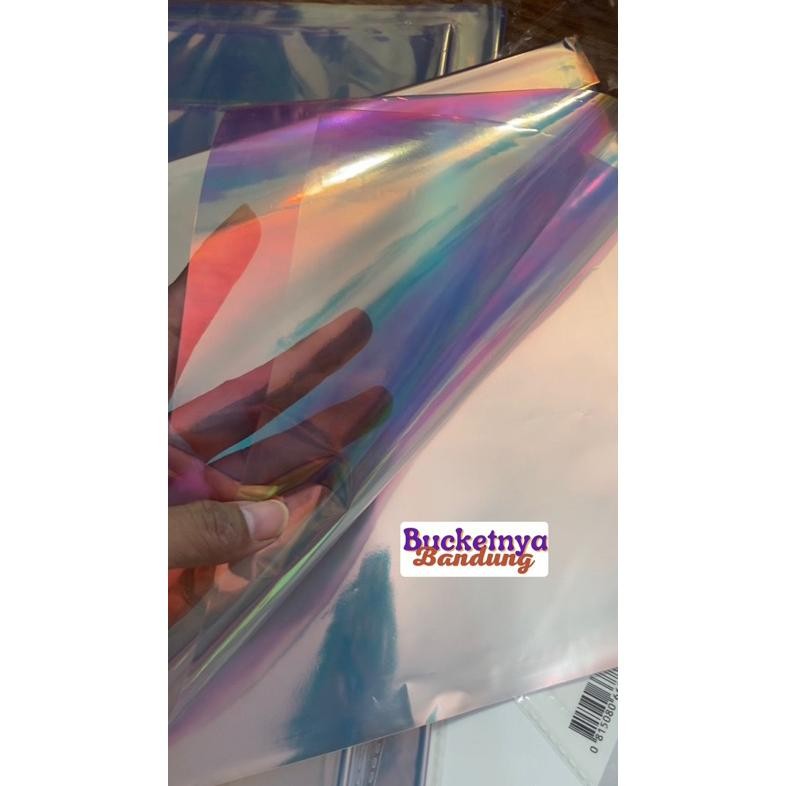 

BISA COD KERTAS HOLOGRAM // CELLOPHANE HOLOGRAM// HOLOGRAM WRAPPING PAPER ank-48