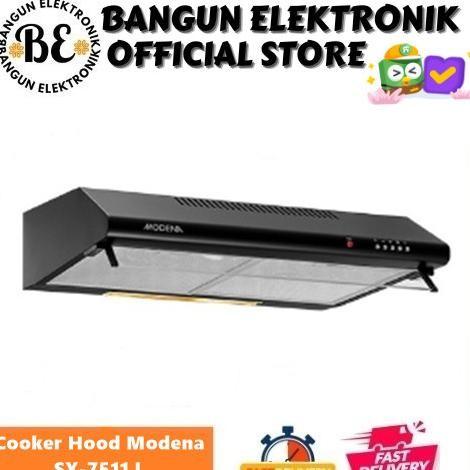 Sale Modena Sx 7511 L Cooker Hood Slim Fresco 70 Cm Penghisa Asap - Sx7511L / Sx-7511