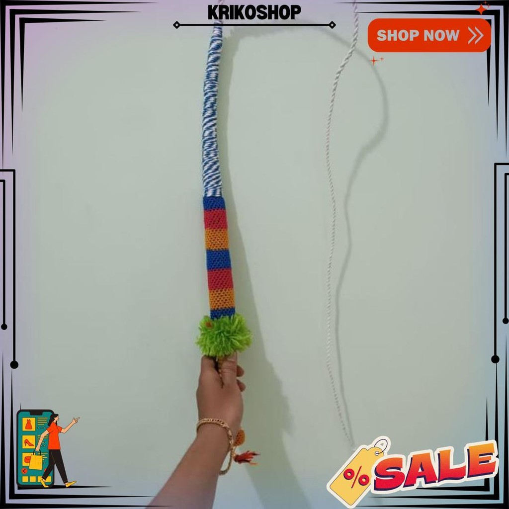 Pecut Jalin,Pecut Tari,Pecut Rajut Senar D Cod