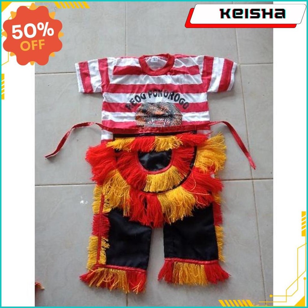 Pake Barongan Anak Dan Baju . Baju Barongan Anak Murah. Barongan Anak. Barongan Murah. Baju Reog. Ba