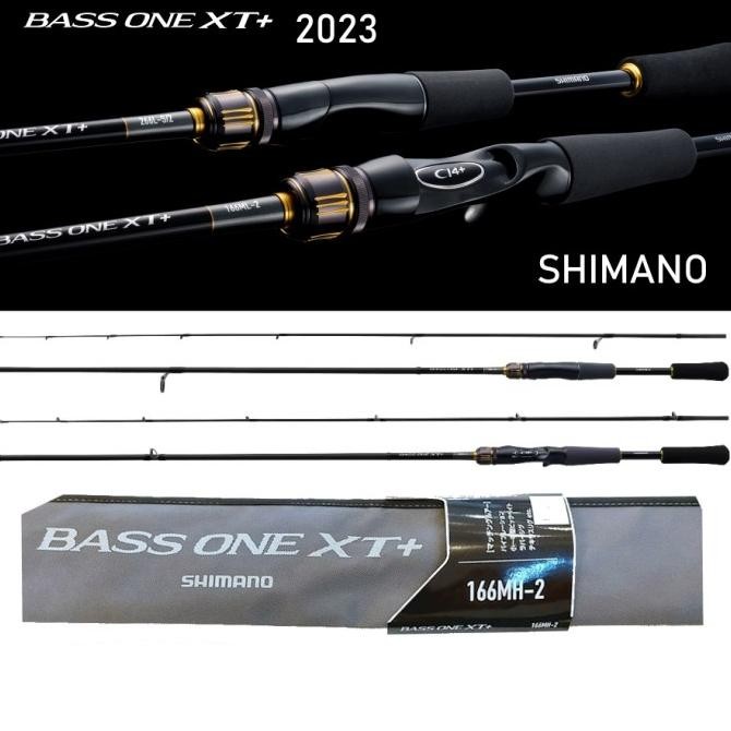 Shimano Bass One XT+ Casting Rod Joran Pancing din