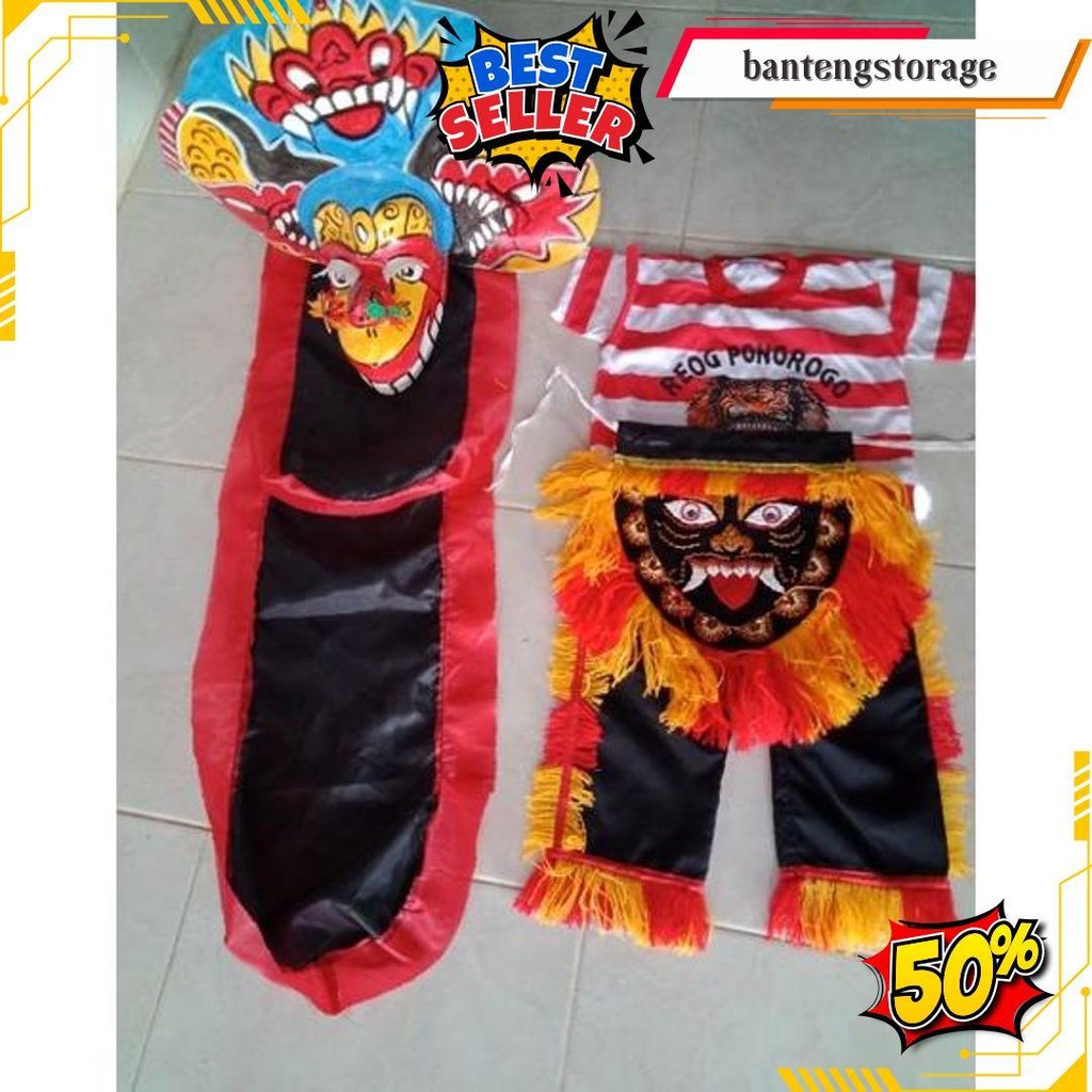 Pake Barongan Anak Dan Baju . Baju Barongan Anak Murah. Barongan Anak. Barongan Murah. Baju Reog. Ba