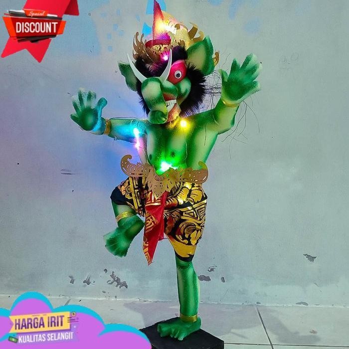 SALE OGOH OGOH ISI LAMPU, OGOH OGOH MINI, OGOH OGOH BESAR, OGOH OGOH BALI