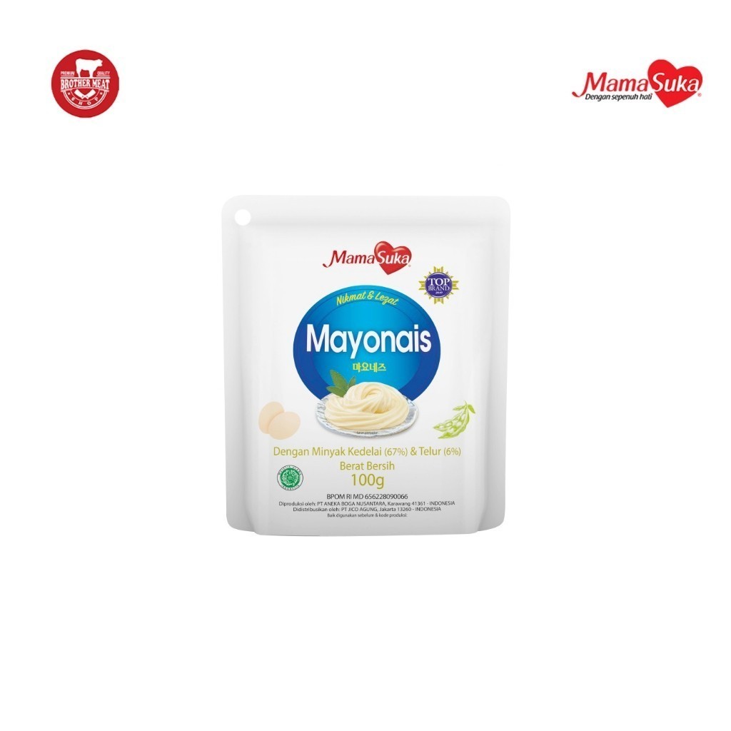 

MamaSuka Mayonais 100gr - Brothermeatshop