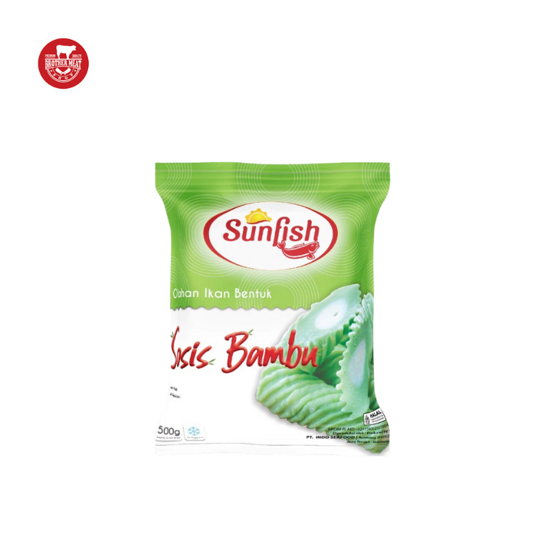 

Sunfish Sosis Bambu Olahan Ikan 500gr - Brothermeatshop