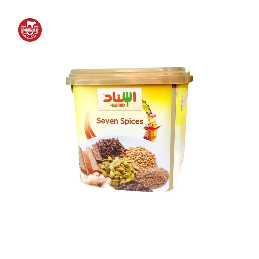 

Esnad Seven Spices 200gr - Brothermeatshop