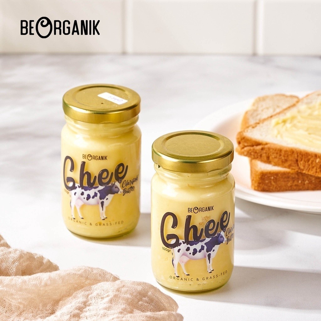 

RB BeOrganik Ghee / Grass Fed Ghee Clarified Butter 100gr, Brothermeatshop