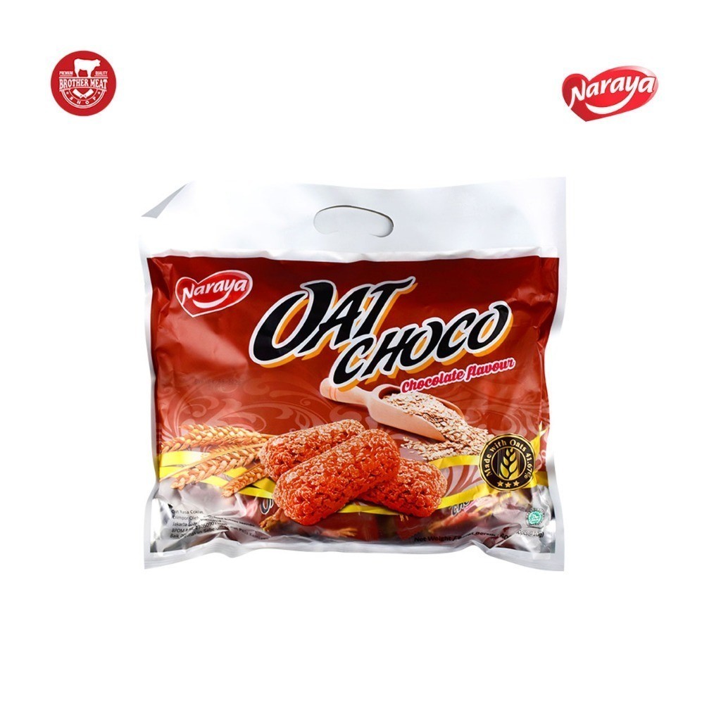 

Naraya OAT Choco Chocolate 400gr - Brothermeatshop