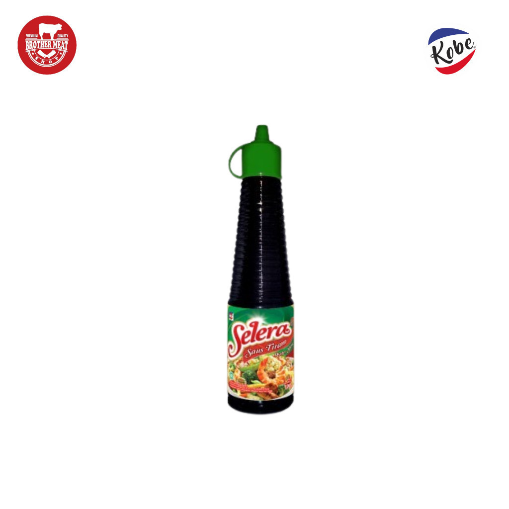 

Kobe Saus Tiram Selera Botol 170gr, Brothermeatshop