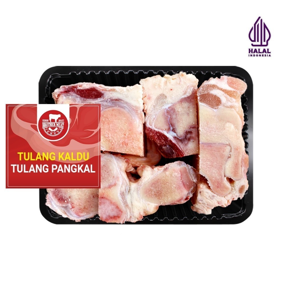 

Tulang Kaldu Sapi 1kg - Brothermeatshop