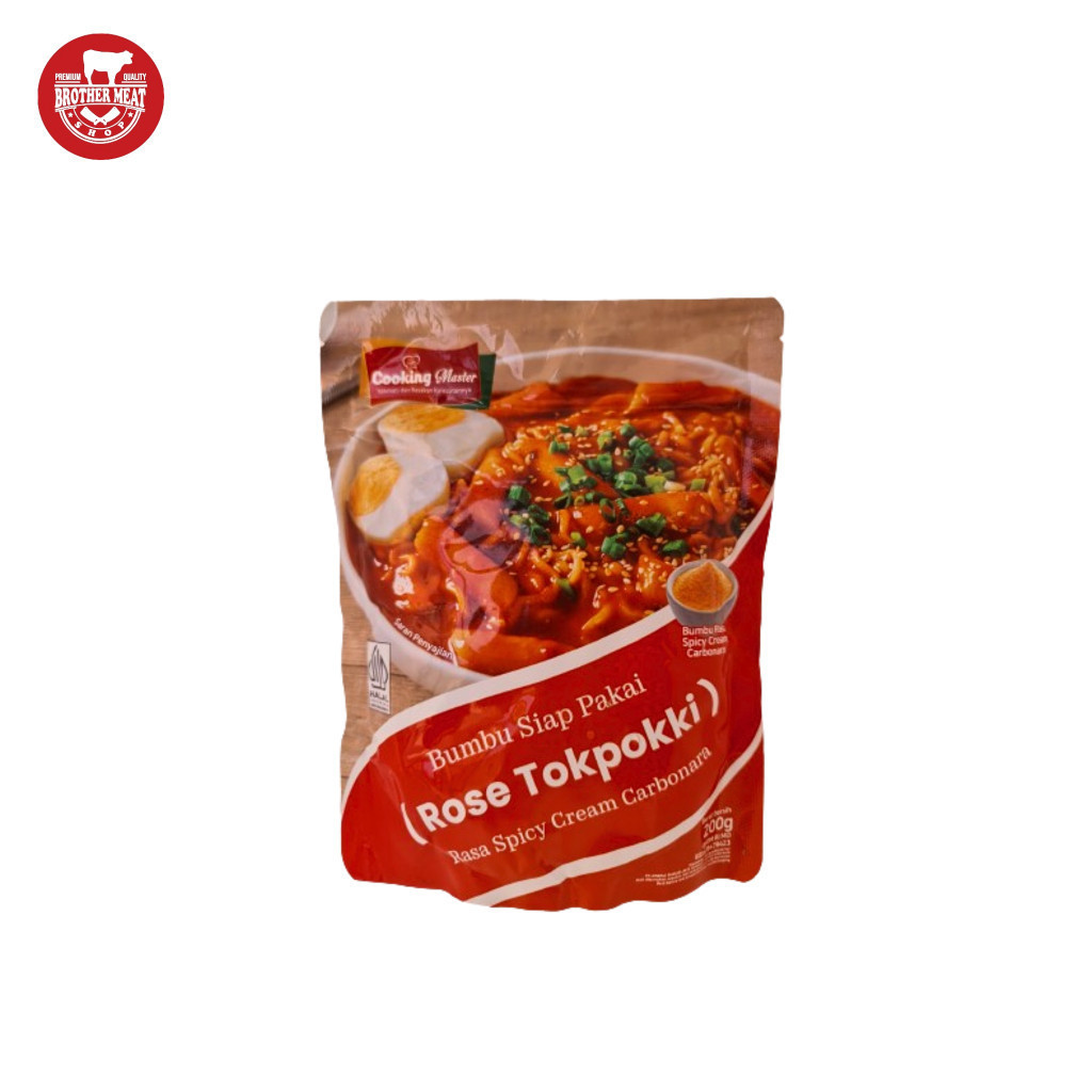 

Java Super Food Rose Tokpokki Bumbu Siap Pakai Rasa Spicy Cream Carbonara, Brothermeatshop