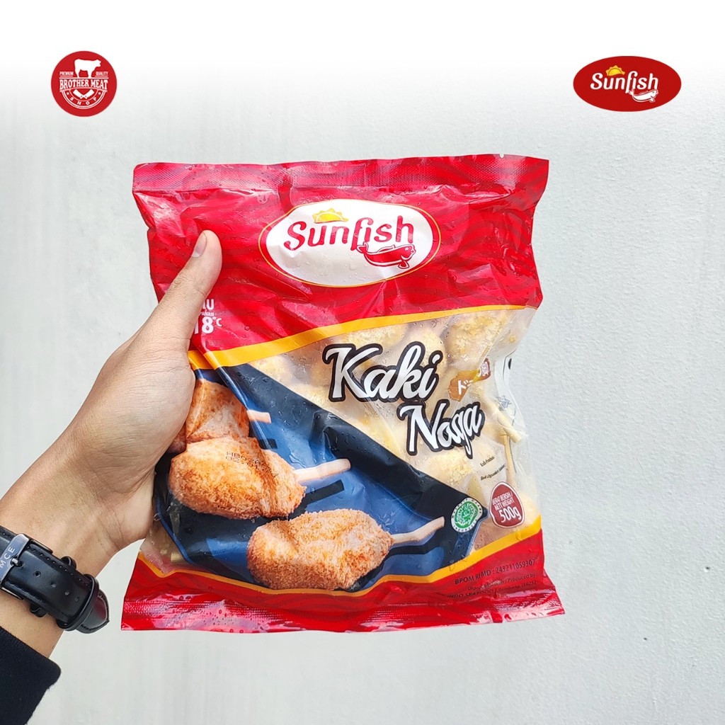 

RB Sunfish Kaki Naga 500gr - Brothermeatshop