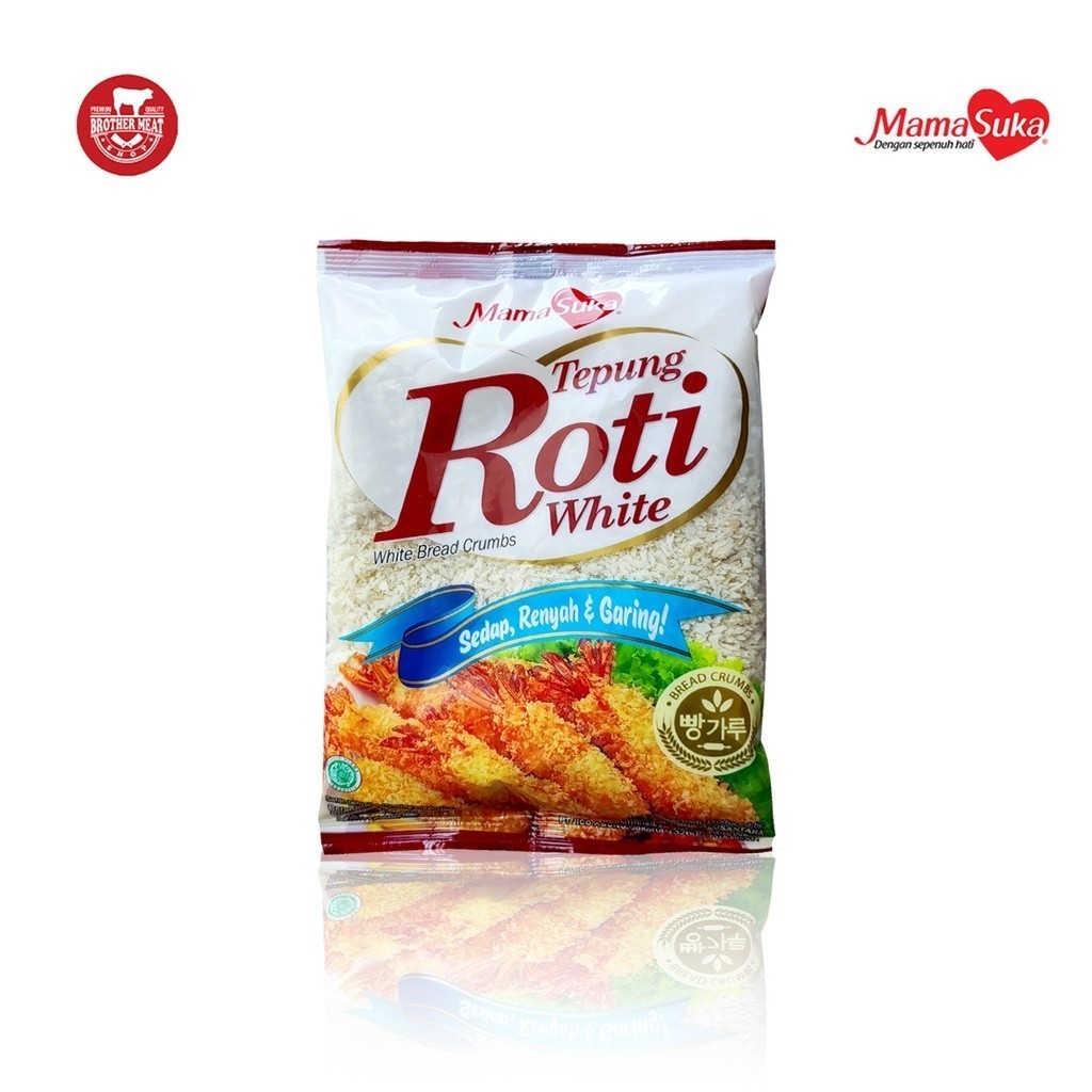 

MamaSuka Tepung Roti White Bread Crumbs 200gr
