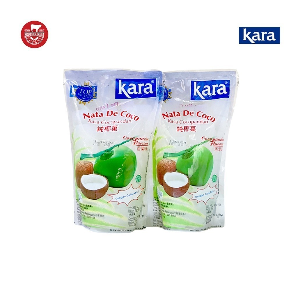 

KARA Nata De Coco Kemasan Plastik