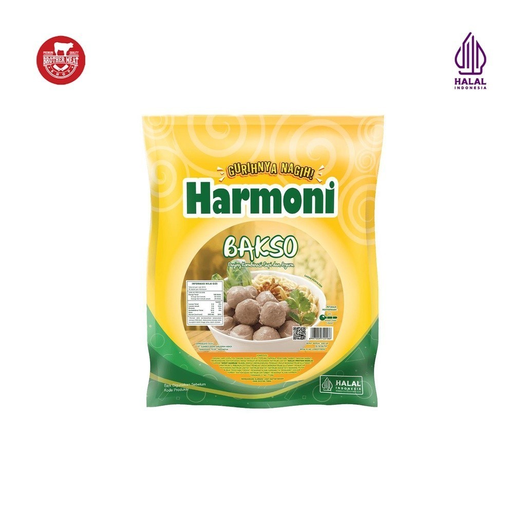 

Harmoni Bakso Kombinasi Sapi Ayam - Brothermeatshop