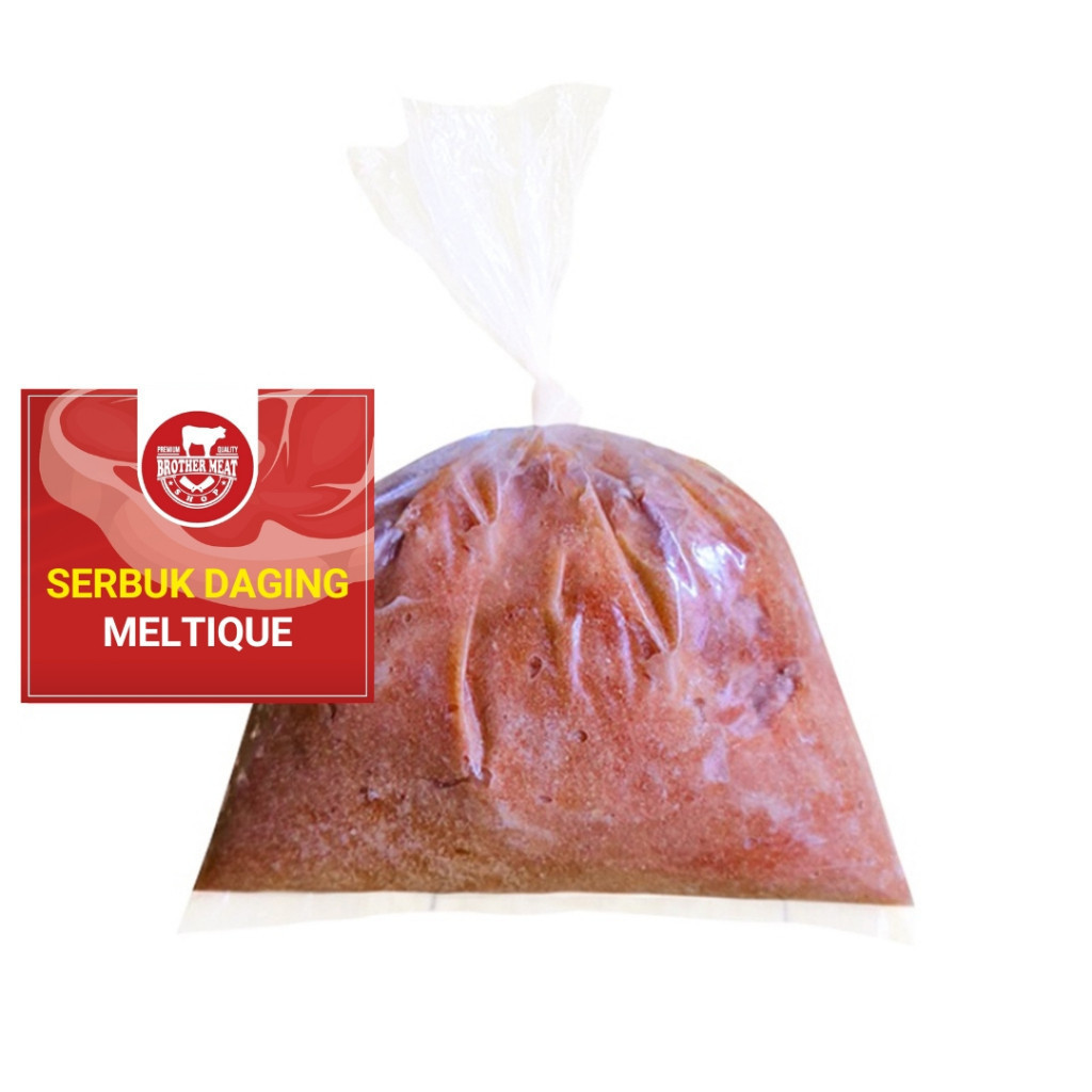 

Serbuk Daging Meltique Beku 1kg - Brothermeatshop
