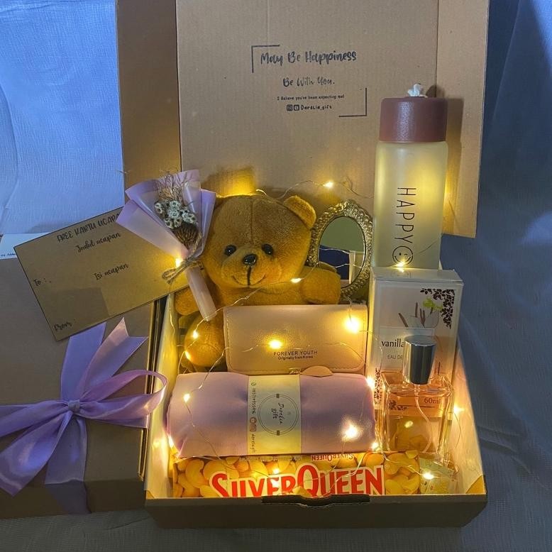 TERMURAH [Ready/Hampers Super Premium/Hampers Hijab/ Kado Ulang Tahun Cewek/Hadiah Wisuda/Hijab Pash