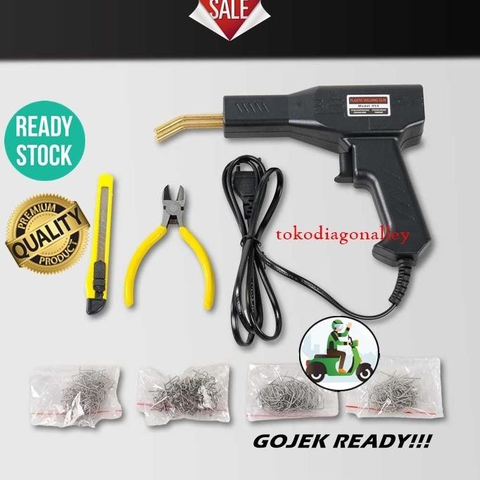 Las Plastik Solder Plastik Las Bemper Mobil Welding Las Body Motor