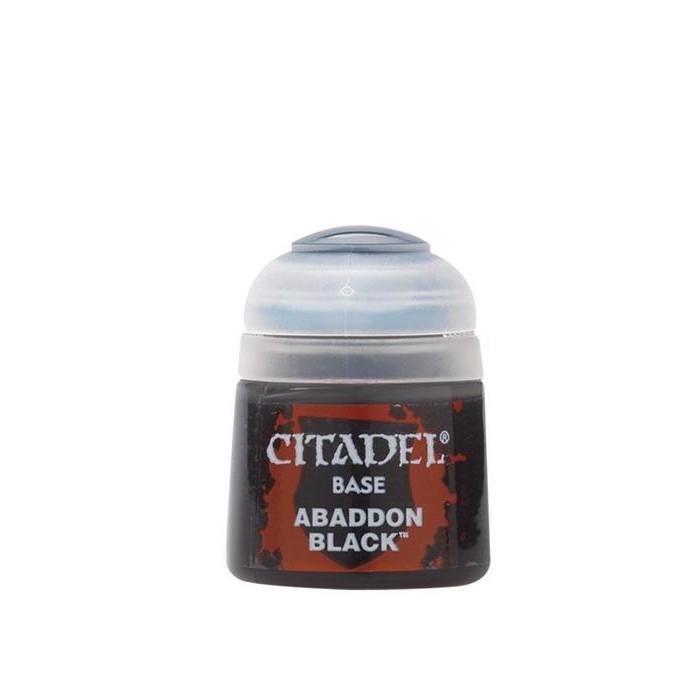 

Sale Citadel Paint - Base - Abaddon Black