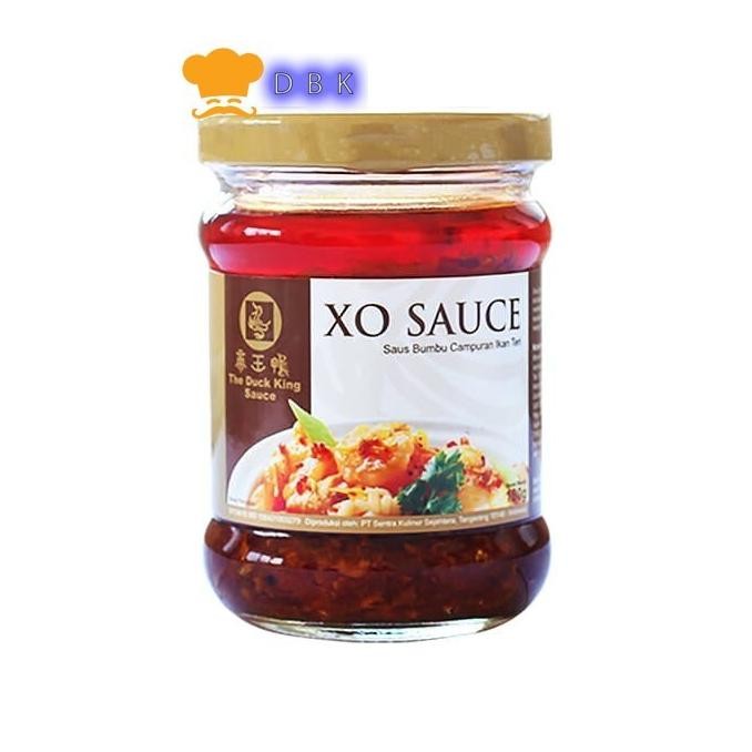 

THE DUCK KING SAUCE - XO SAUCE 180GR SAUS CABAI IKAN TERI EBI
