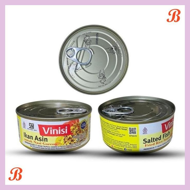 

| SMW | VINISI IKAN ASIN NASI GORENG 120 GRAM
