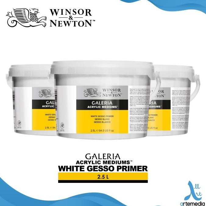 

Sale Winsor & Newton Galeria Acrylic Primer Gesso Medium Cat Akrilik
