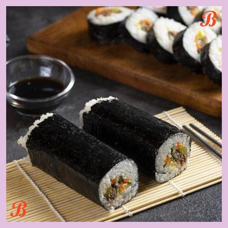 

| SMW | TOKINORI SUSHI NORI ROASTED SEAWEED 50 SHEET - RUMPUT LAUT GIMBAP