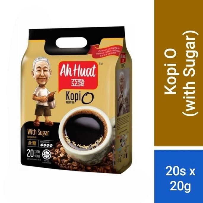 

AH HUAT KOPI O WITH SUGAR 20 X 20 GRAM