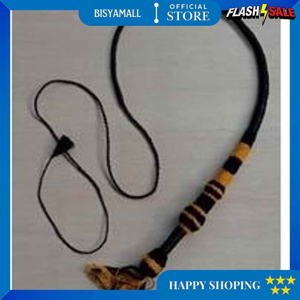 [ Cod ] Pecut Bopo Panjang 3-3,2 Meter | Pecut Kuda Lumping | Pecut Gambuh | Cemeti