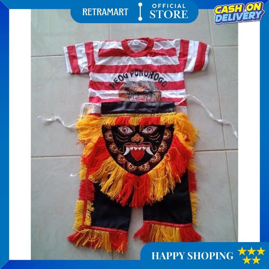 [ Cod ] Pake Barongan Anak Dan Baju . Baju Barongan Anak Murah. Barongan Anak. Barongan Murah. Baju 