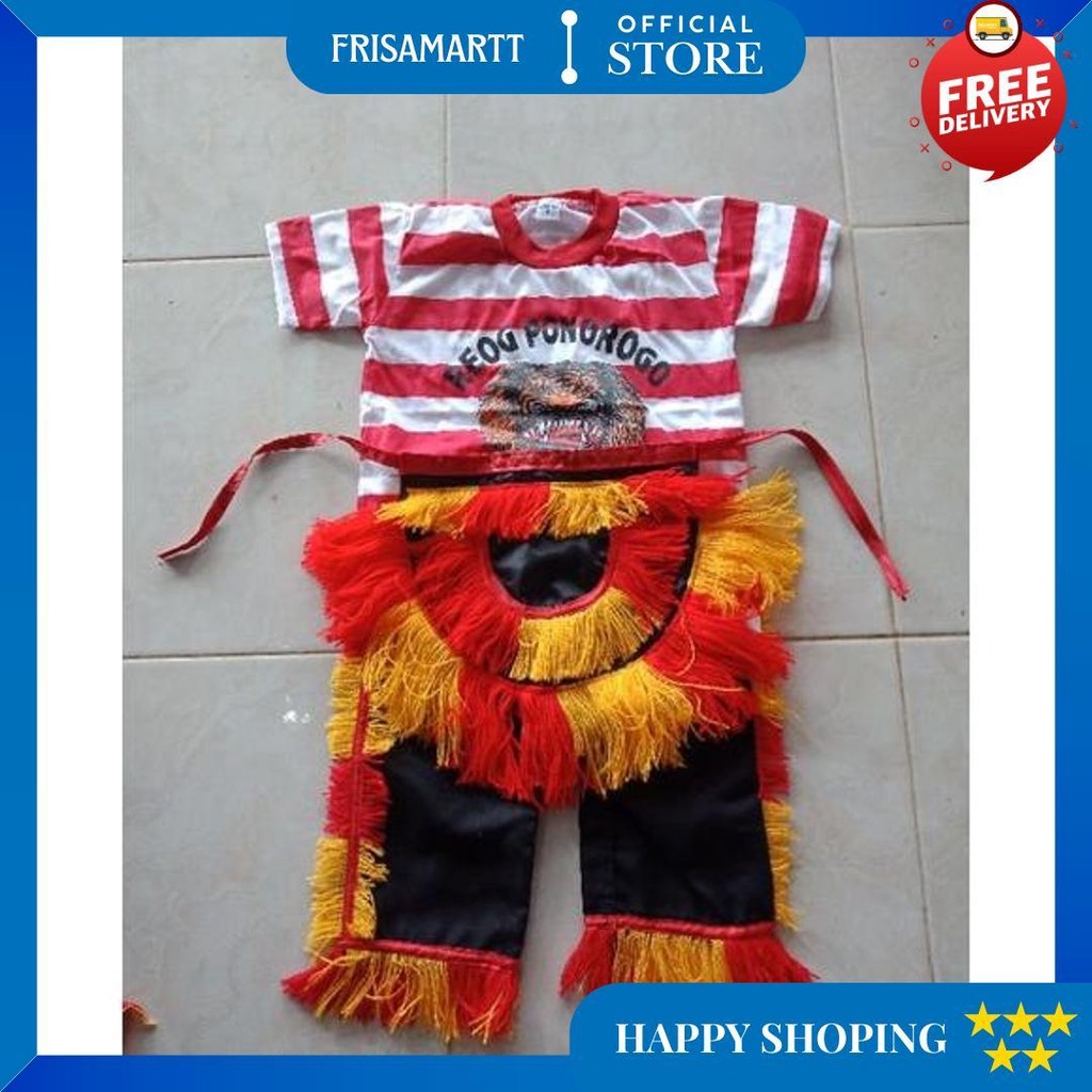 [ Cod ] Pake Barongan Anak Dan Baju . Baju Barongan Anak Murah. Barongan Anak. Barongan Murah. Baju 