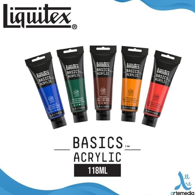 

Sale Liquitex Basics Acrylic Paint Color 118Ml Cat Akrilik - 01