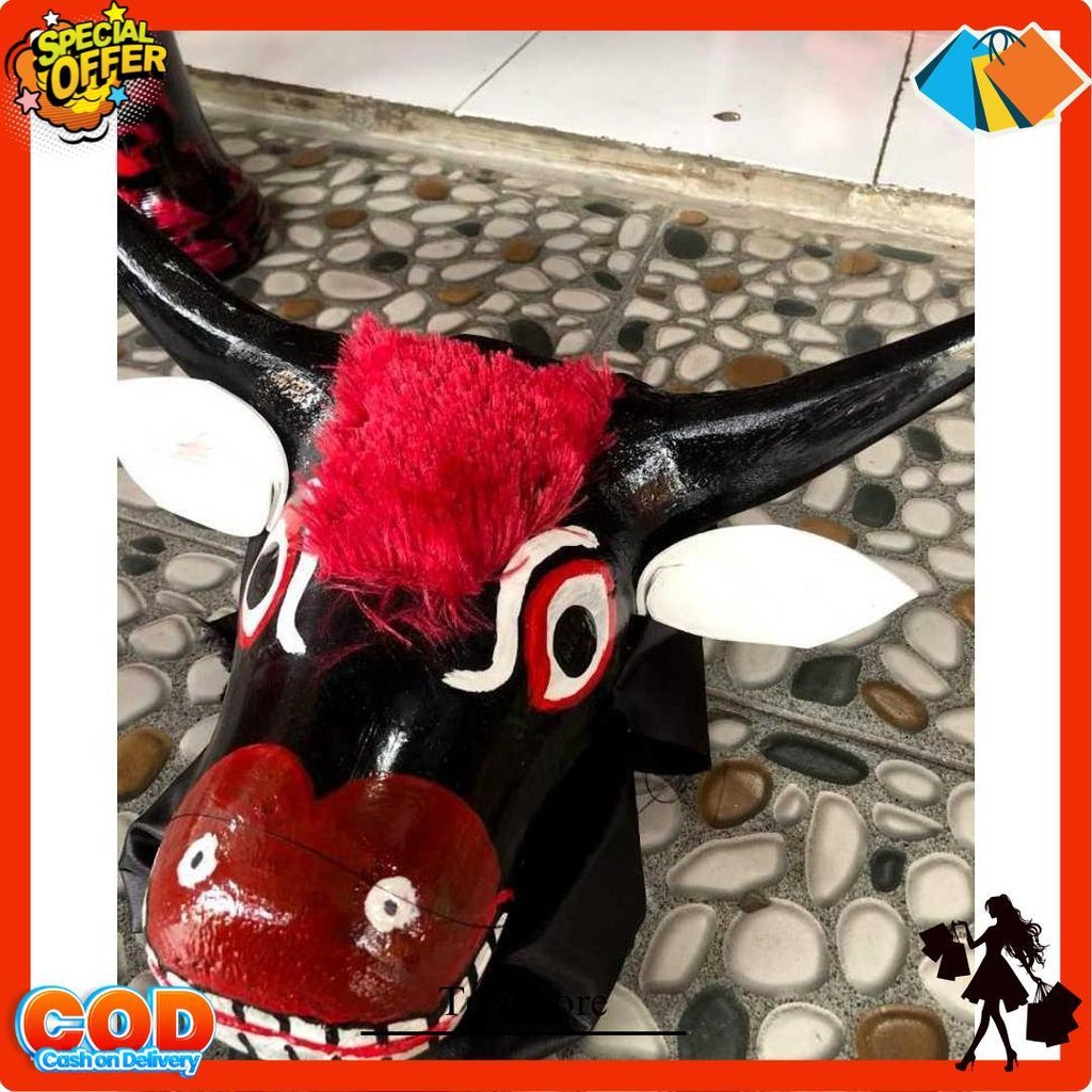 [Wwr] Bantengan, Bantengan Kayu Kecil, Bantengan Kemul Panjang Baru Bisa Cod