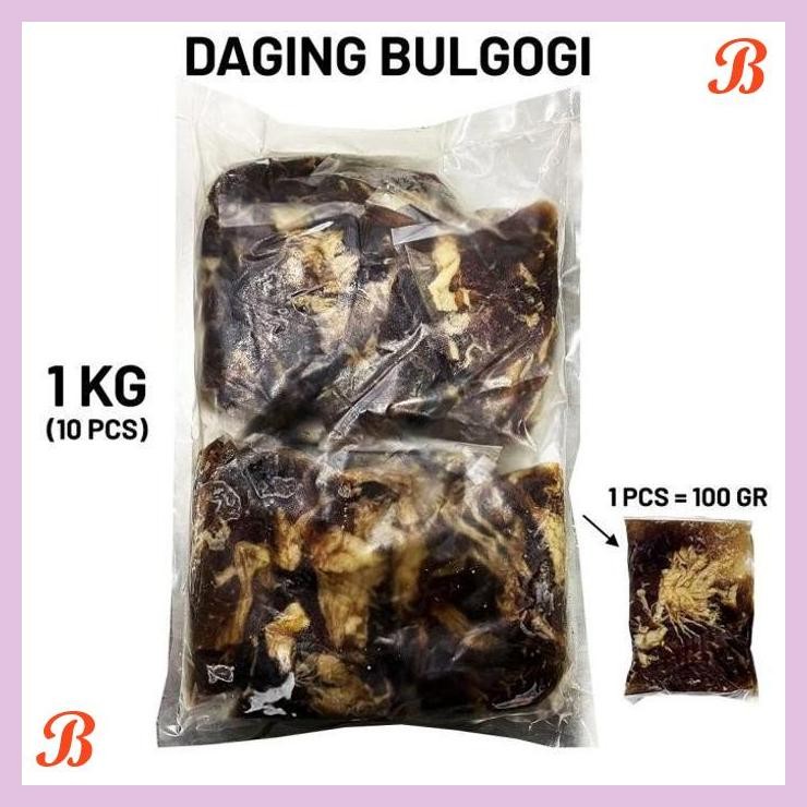 

| SMW | US BEEF SLICE 1 KG - DAGING SAPI YAKINIKU SHABU YOSHINOYA SHABURI