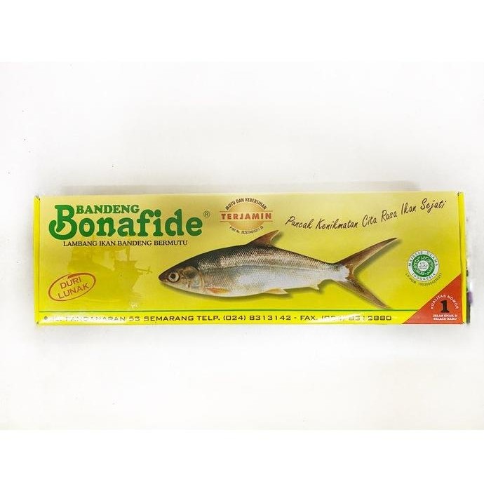 

IKAN BANDENG PRESTO BONAFIDE DURI LUNAK ASLI SEMARANG [ISI 2]