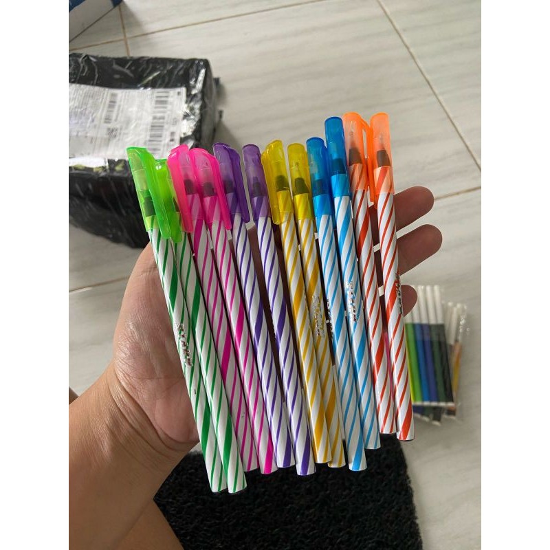 

Balpen lilin-Balpen ulir / Tinta Warna Hitam - Balpen Lilin Stark