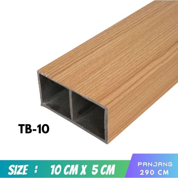 Sale Wpc Holo / Wpc Balok / Wpc Kotak Anti Air Dan Rayap Partisi 290X100X50