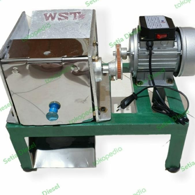 MESIN PARUTAN KELAPA VANBELT JUMBO PARUT KELAPA LISTRIK BESAR