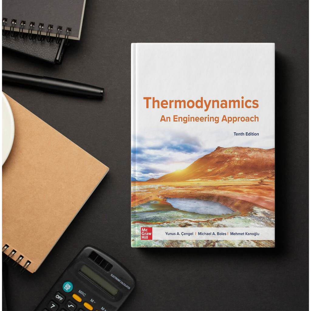 Thermodynamics: An Engineering Approach 10th Edition - Yunus A. Cengel