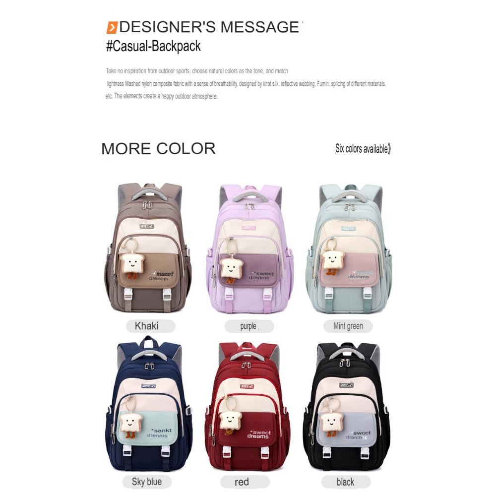 CR - TAS FASHION RANSEL CASUAL BACKPACK RA0259 TERLARIS