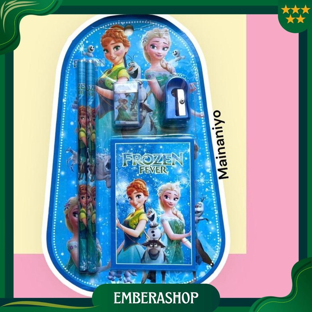 

Oval Set Stationery Paket Alat Tulis Cocok Untuk Souvenir Atau Hadiah Ulang Tahun Anak Set Alat Tulis Paket Ulang Tahun Birthday Anak Study Set Stationery Alat Tulis Karakter Kartun 8In1 5In1 Minions Sofia Spiderman Frozen Unicorn Sale