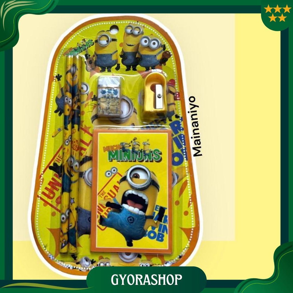 

Oval Set Stationery Paket Alat Tulis Cocok Untuk Souvenir Atau Hadiah Ulang Tahun Anak Set Alat Tulis Paket Ulang Tahun Birthday Anak Study Set Stationery Alat Tulis Karakter Kartun 8In1 5In1 Minions Sofia Spiderman Frozen Unicorn Sale